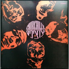 CHURCHILL'S  Churchill's (	Fantazia Music – F 60141-07) Germany 1989 reissue LP of 1968 LP (Psychedelic Rock)